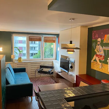 Апартаменты Przystanek Варшава